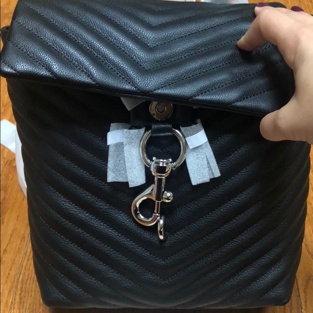Rebecca Minkoff Backpack in black